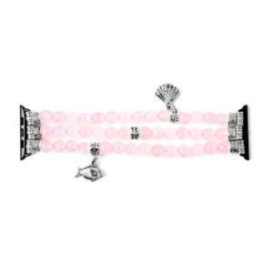 Galilea Rose Quartz Bracelette